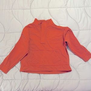 Burnt orange pullover sweater from A New Day